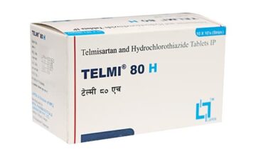 Telmisartan 80 mg